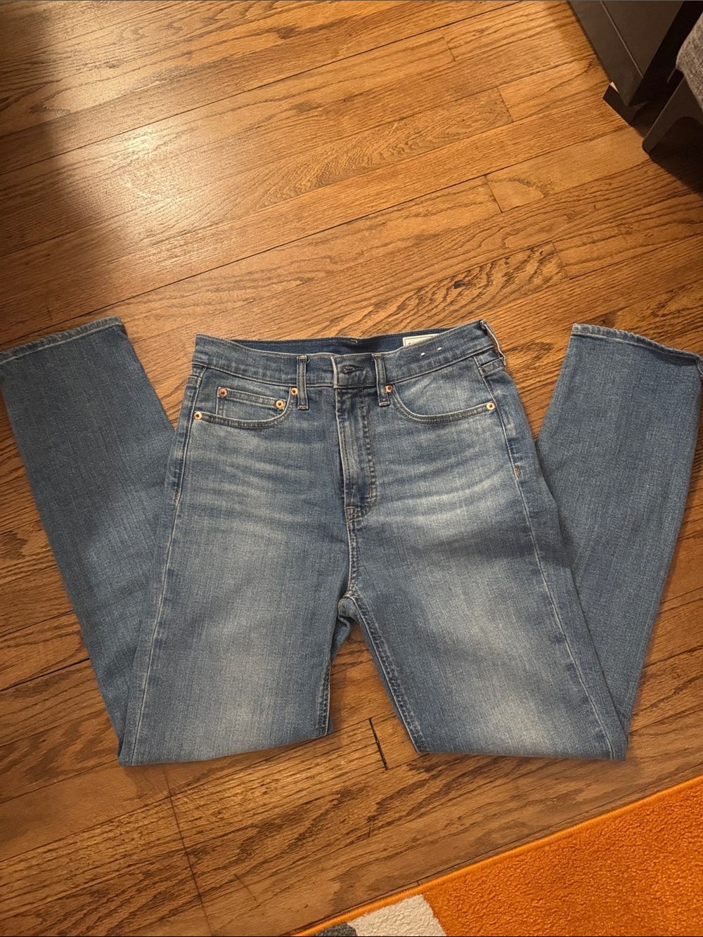 Gap Vintage Slim High Rise Long Jeans
